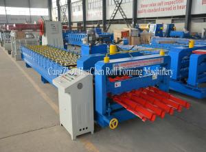 Cheap Galvanized Steel Sheet Roofing Glazed Tile Roll Forming Equipment Special Cutting for sale
