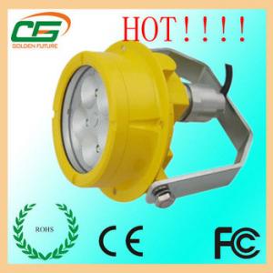 Cheap Brightest 20W Gas Station Cree LED Canopy Light AC 110V 100lm/w , LED Explosion Proof Light for sale