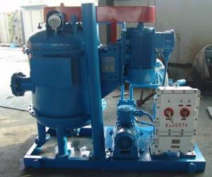 Cheap Dewatering Solids Control Equipment , 880RPM 95 Efficiency Vacuum Degasser Drilling for sale
