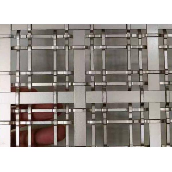 Decorative Metal Mesh Curtain  Stainless Steel 304 For Interior Design