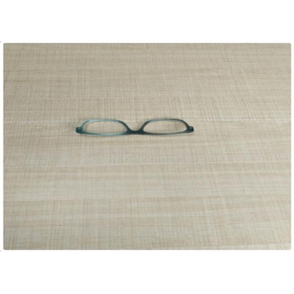 Lightweight Plastic Eyeglass Frames Made By PC Injection Molding Blue Color