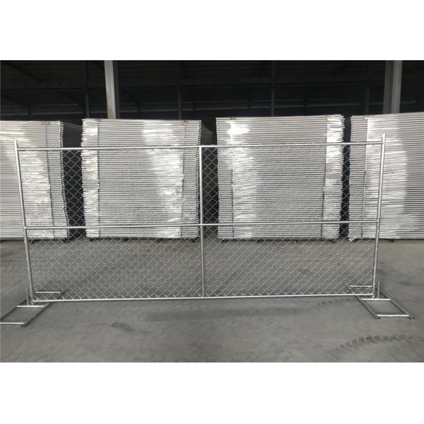 Wholesale 6'*12' temporary perimeter security chain link fence for sale