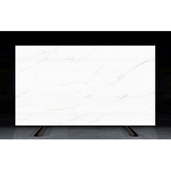 OLK1231 Cheap Classic Flowing Pattern Quartz Stone Countertop For Cut To Size And Commercial Project