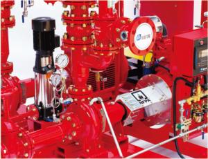 Cheap Fire Fighting End Suction Fire Pump , Diesel Engine Fire Pump 500 Gpm@111psi centrifugal end suction pump ul listed fire for sale