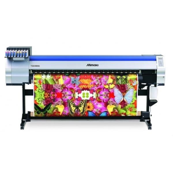 Outdoor Dual Epson DX7 Inkjet Mimaki Textile Printer Electro thermal Heating