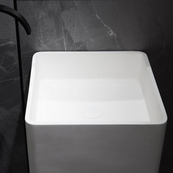 Indoor Freestanding Bathroom Basin Stand Alone Bathroom Vanity
