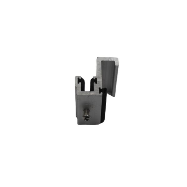 Terracotta Cladding Support System Curtain Wall Cladding System Aluminum Bracket