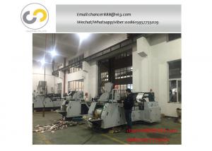 China Fully automatic food paper bag making machine for sandwich, paper bag sealing machine on sale