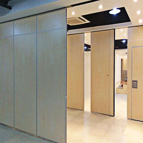 Restaurant Demount able Sound Insulated Sliding Movable Folding Partition Walls Prices