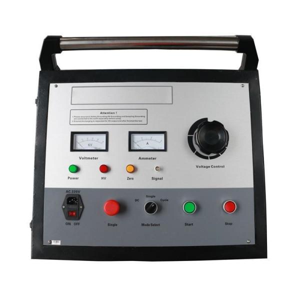 Digital Display Cable Fault Locator With Integrated High Voltage Source And Energy Storage Capacitor