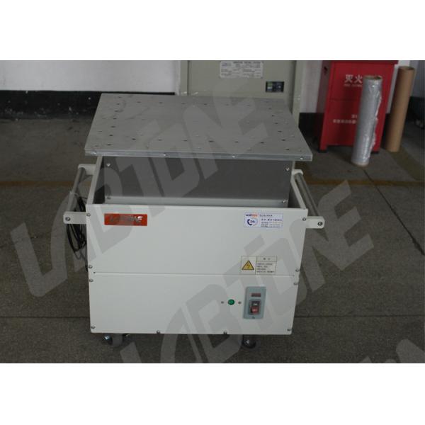 765*525*690mm Mechanical Shaker Table For Components Testing With Damping Airbag
