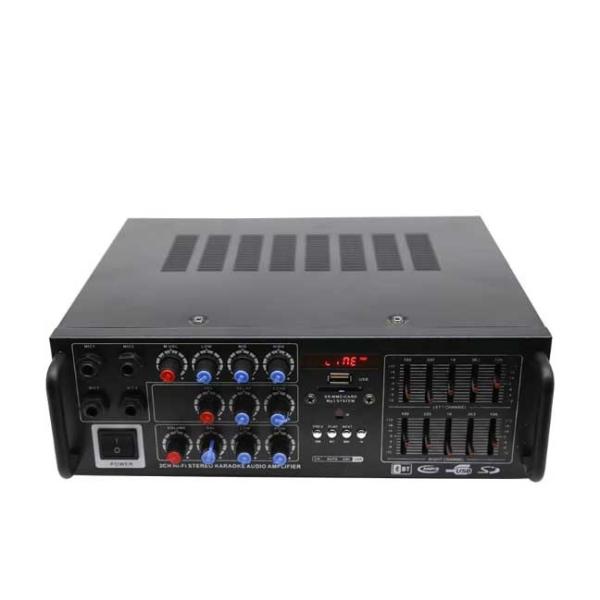 300W 2.0 Channel Mini Audio Car Amplifier Home Theatre System HiFi Stereo Subwoofer Independent Control Receiver Amplifier