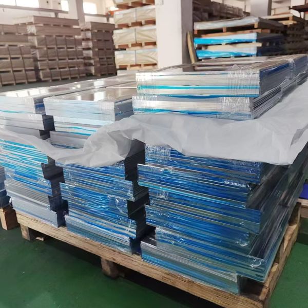 Industrial Aluminum Sheets 1060, 1100, 3003 | For Rolling Shutter Doors, Roofing & Curtain Walls | Customizable