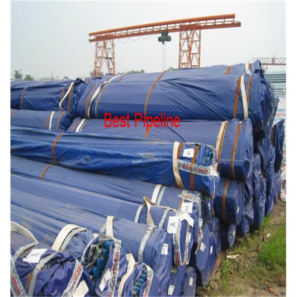 EN 10297 20MNV6 Carbon Seamless Steel Pipe With Carbon Steel Plate