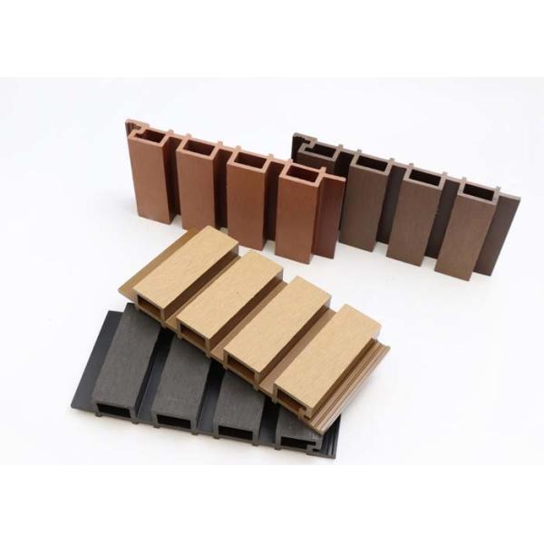 Esay To Install PS Panel 3D Wood Fluted PS Wall Panel Exterior