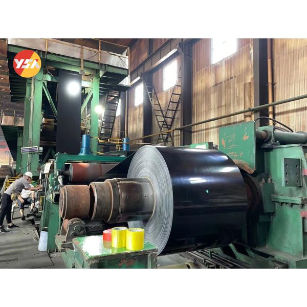 1060 1100 Color Coated Aluminum Roofing Coil PVDF/PE Coating Weather Resistant ASTM Standard