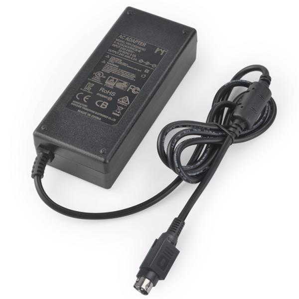 Ac DC 24 Volt UL Power Supply Black / White Color With 3 Years Warranty