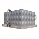 weld or bolted assembled 10000 gallon SS304 water tank for drinking water