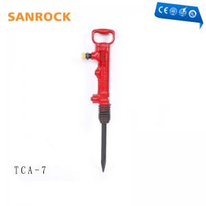 China Industry Hand Held Rock Drilling Machine Tca-7 Air Pick  Used In Mining Coal on sale