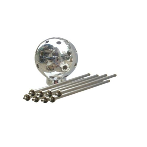 Fantasy Outdoor Crystal Ball Water Fountain Nozzles for Garden Decorative Fountains