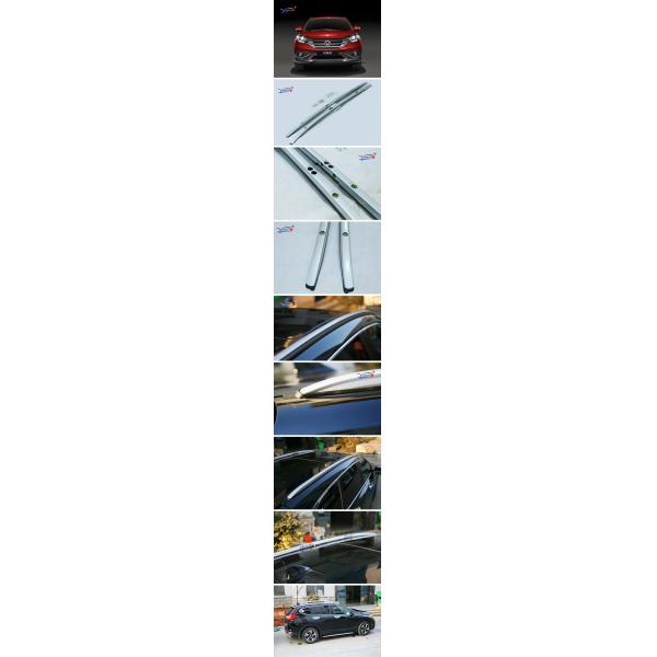 Flush Mounted Closed Roof Rails , C073 Car Roof Top Rails For  Honda CRV