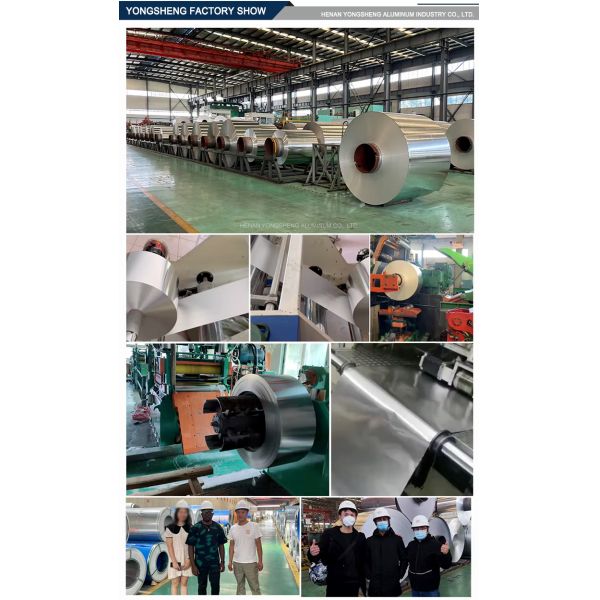 Yongsheng Aluminum Strip Coil 6061 & 6000 Series Tensile Strength 70-350 MPa  Ideal for Shipbuilding & Electrical Components