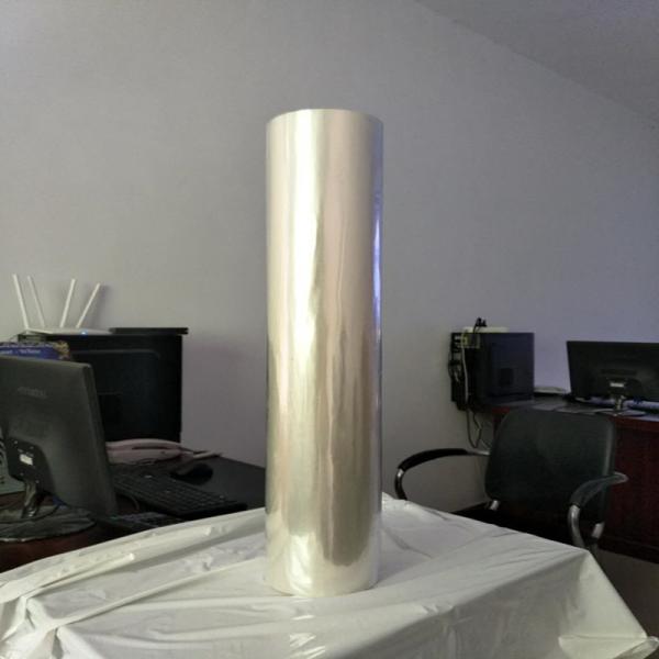 Stretch Type Biodegradable Plastic Film , Polylactic Acid Made Packaging Film
