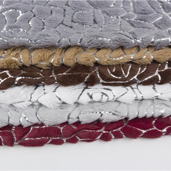 Recycled Printed Velvet Upholstrey Fabrics Multicolor Woven Velvet Silk Sofa Velvet China Sofas Fabric Tricot 100% Polyester Sof