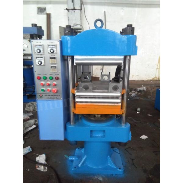 XLB-D/Q 400×400×2 Rubber Vulcanizer Double Heated Platen Column Type Uniform Curing