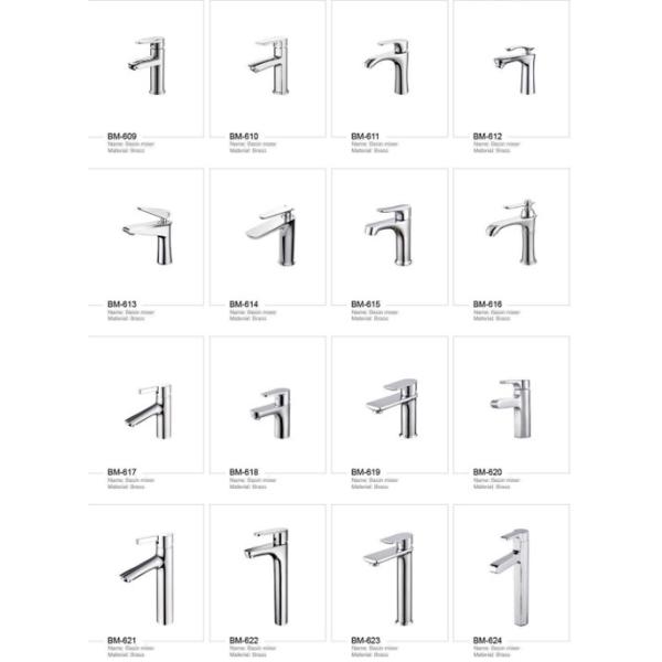 Durable Pretty Bathroom Accessories Modern Sanitary Hand Wash Basin