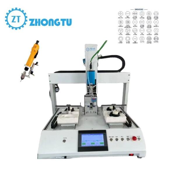 High-End Desktop Automatic Screw Tightening Machine Professional Use Automatic Screw Locking Machine China Supplier