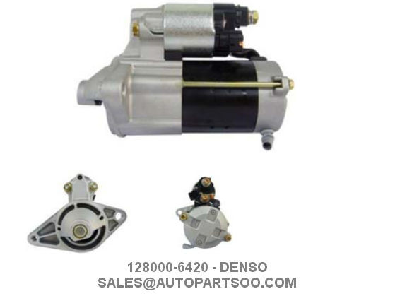 Cheap 128000-5682 128000-6420 - DENSO Starter Motor 12V 0.8KW 8,9T MOTORES DE ARRANQUE for sale