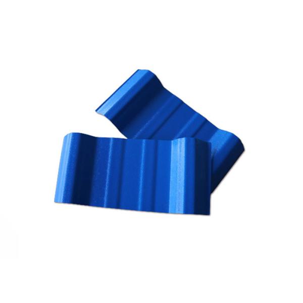 Fireproof Easy Install Corrugated Roof Tiles Plastic Tiles For Roof Light PVC Resin Roof Sheet Tile
