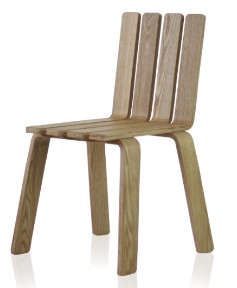 North Europe style plywood chair furniture