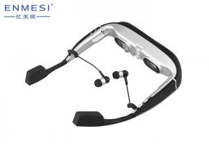 Cheap Wearable 1080P Mobile Theatre Video Glasses 98 Inch Virtual Screen Video Glasses for sale