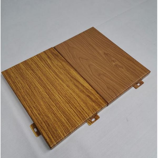 Customizable Aluminum Veneer Weather-Resistant PVDF PE Coating