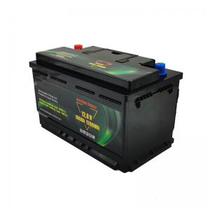 Cheap 1000CCA BMS 12V Deep Cycle Battery 100ah Lifepo4 Auto Battery For Car Starting for sale