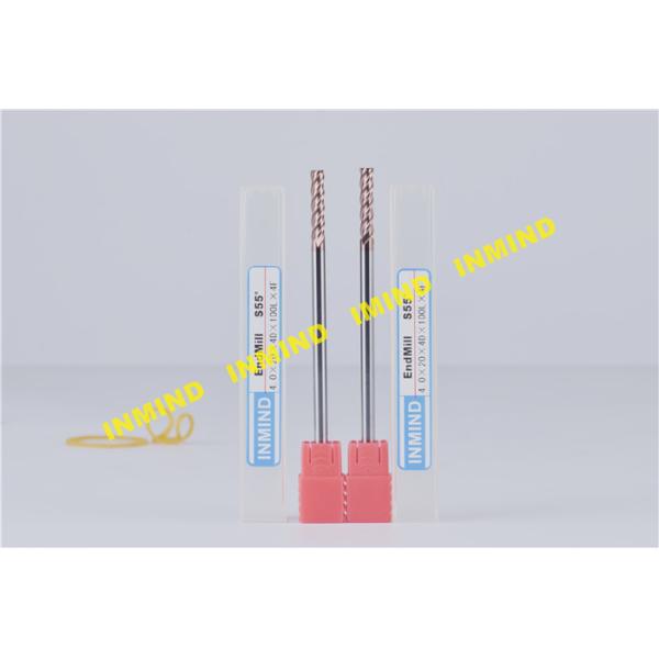 Long Flute Type Square High Speed Cutting Tools With 20 mm Cutting Length