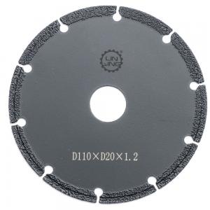 Cheap Vacuum Brazed Diamond Saw Blade for Wood and Marble Cutting Sheet Metal Cutting Tools for sale