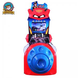 China Car Driving Racing Game Machine For Indoor Amusement Paly 120W on sale