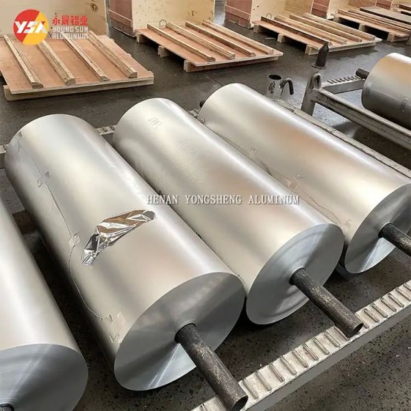 8011 3003 Aluminum Foil Coil Aluminium Foil Roll For Food Packaging