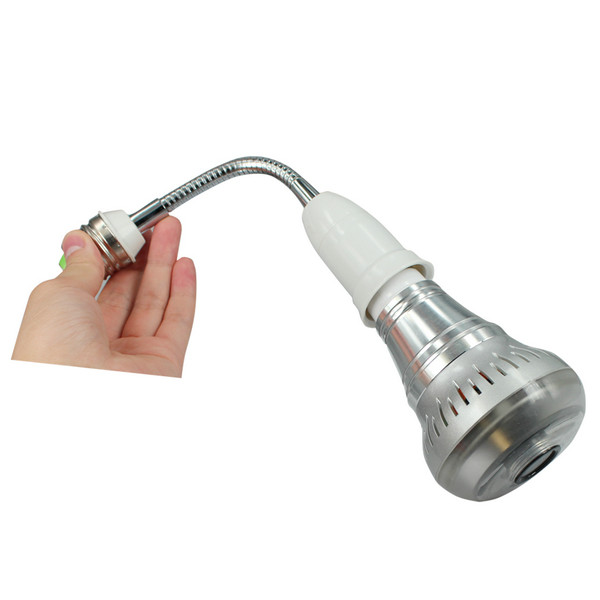 720P IR Night Vision LED Array Bulb Camcorder CCTV Surveillance DVR Camera Remote Control