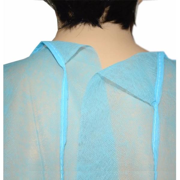 Medical Disposable Surgery Fluid Repellent Gowns For Doctor