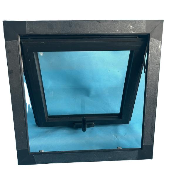 White Single / Double Glazed Aluminium Awning Window For Kitchen Bathroom