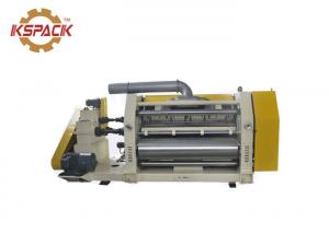 Cheap Edge Protector Corrugated Paper Making 2500mm Single Facer Machine Oil Heating for sale