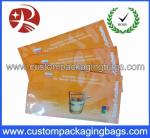 Free Design Heat Seal Custom Packaging Bags , Custom Logo Bags