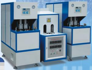 China 0.1 - 2 L Semi Automatic Plastic Blow Moulding Machine 1400 - 1800 Pcs / Hr on sale