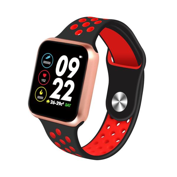 180mAh F3 NFC Sport Touchscreen Smartwatch 1.3 inches  Full Touch Screen Heart Rate For Iphone 12