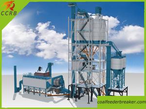 Cheap 35-40TPH Tower Type Dry Mortar Mixing Plant for sale
