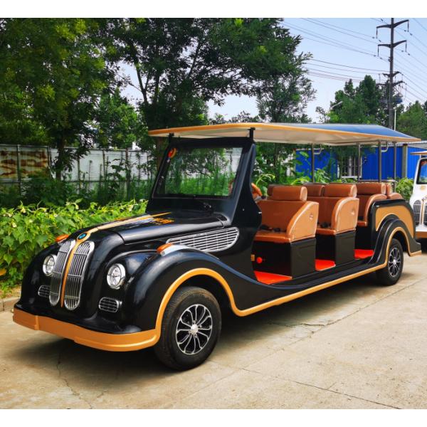 Traditional UTV Electric Vantage Golf Cart 48 Volt With Lead Acid Battery ODM